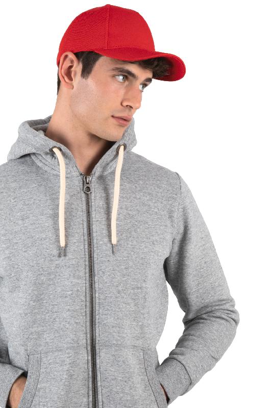 Casquette en coton et polyester recyclés K-loop tracking - 5 panneaux - Réf: KP228 - Marque K-up_4