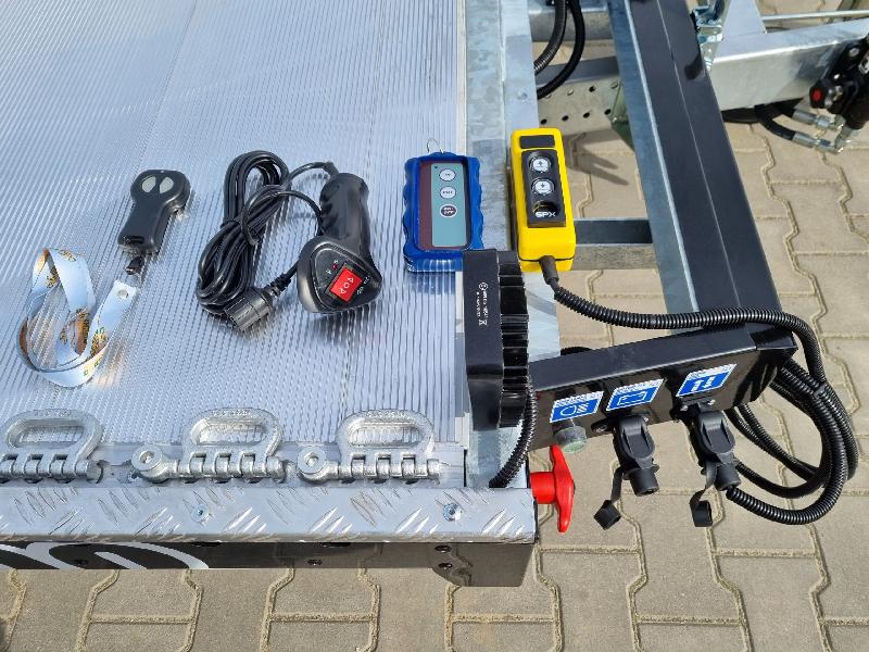 Remorque porte voiture-plateau - 6,00 X 2,10 M - 3500 KG - TA-NO FORMULA 35.60 PREMIUM_4