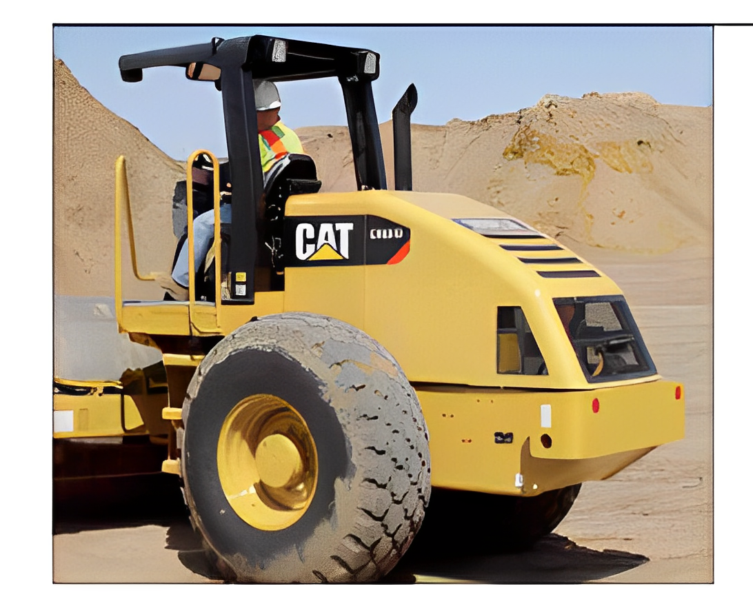 Rouleau compacteur cylindre monobille vm3 13 tonnes_4