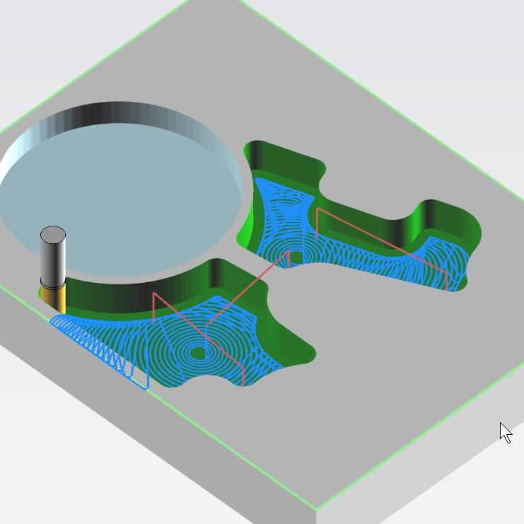 Simplexcam - logiciels de fao - cadtec - interface utilisateur en français (22 langues disponibles au total) - un système fao innovant avec des fonctions cao pour le fraisage, le tournage, le perçage, la découpe et la gravure_4