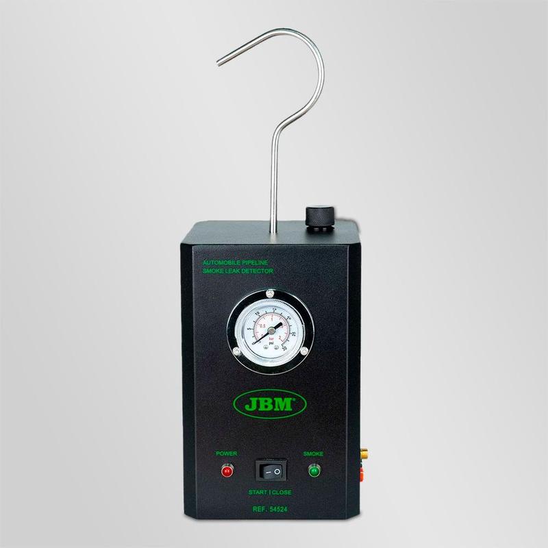Détecteur de fuite par fumée JBM 54524 - Générateur de fumée 8L/min pour atelier - Ultra-compact_4