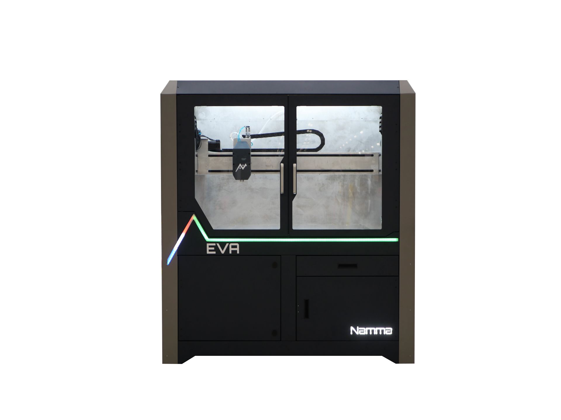 EVA Y : Fraiseuse CNC + impression 3D grand format_0