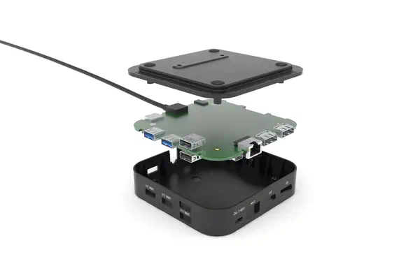 I-tec C31DUALDPDOCKPD station d'accueil Avec fil USB 3.2 Gen 1 (3.1 Gen 1) Type-C Noir_4