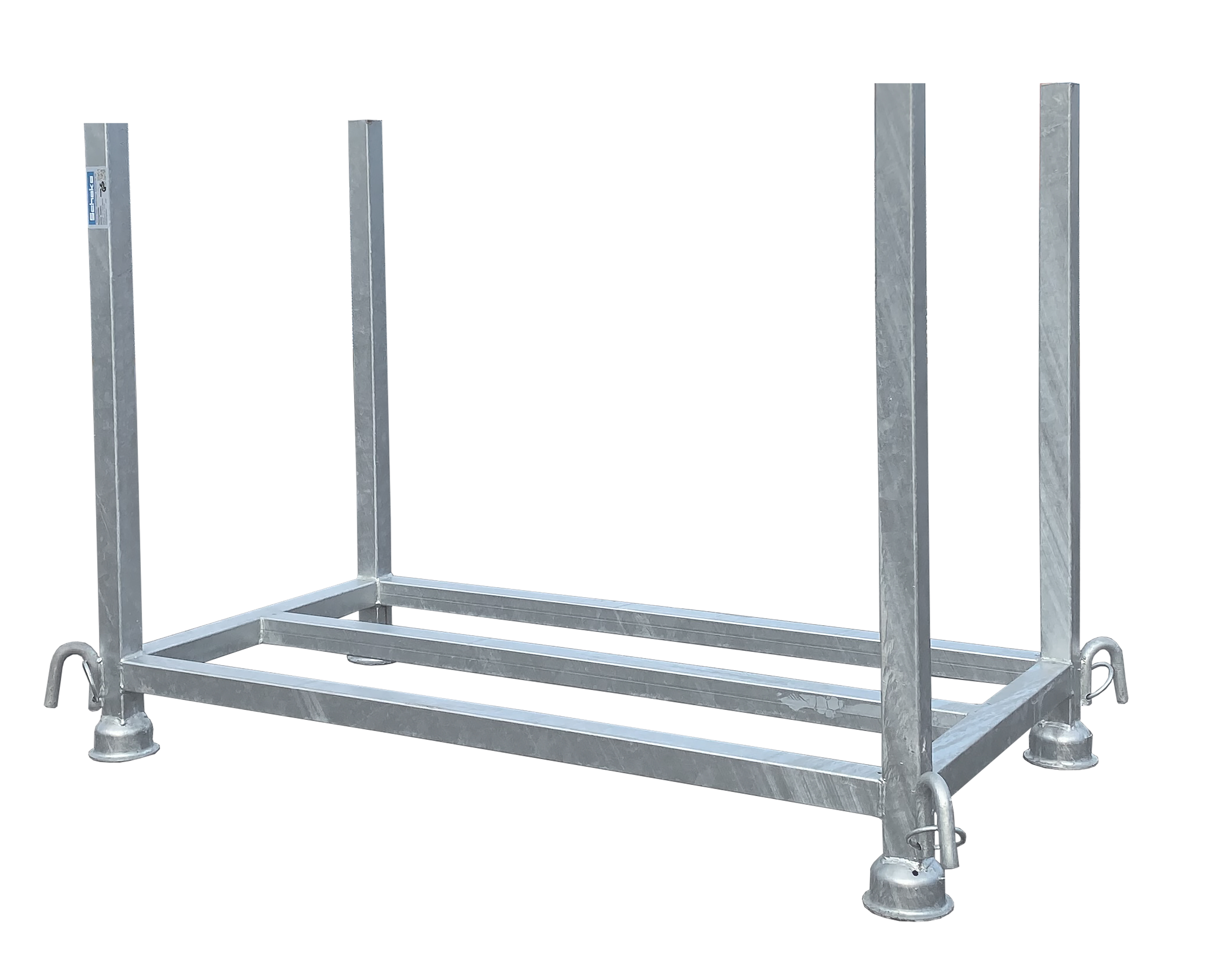 Râtelier galvanisé pour balises K5C - capacité 68 à 80 balises - SODIMAR_4