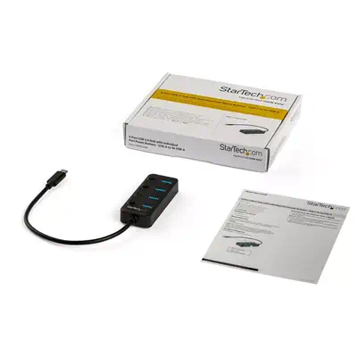 StarTech Hub USB 3.0 Type-C 4 Ports avec Commutateurs_4