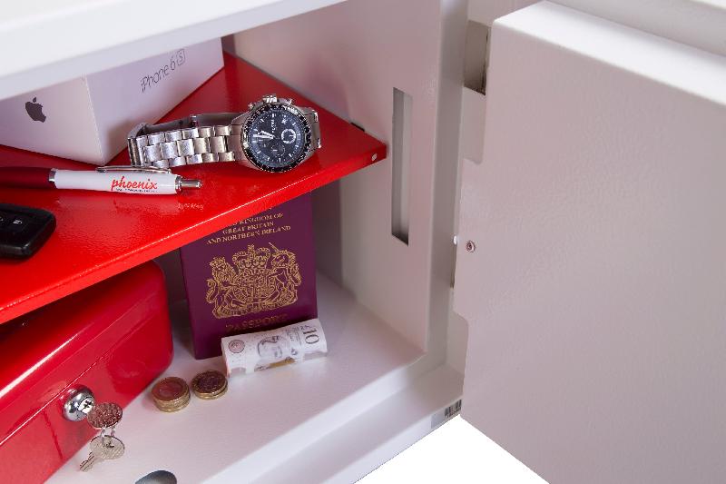 Coffre fort de sécurité - Serrure électronique PHOENIX FORTRESS SS1182E_4