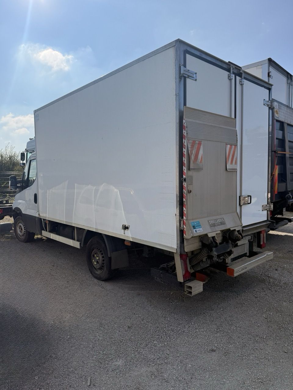 Voiture frigorifique d'occasion à demi-hayon Iveco daily 35S14 - Diesel - Puissance 136 CH DIN - 171FR100_3