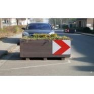 Iberis - Bacs à fleurs rectangulaires Hahn - Dimensions 110x70 et 140x110 cm - Hauteur variable_4