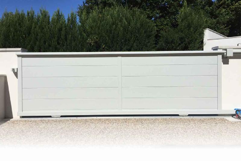 Portail coulissant standard plein - 4000 / 1780_4