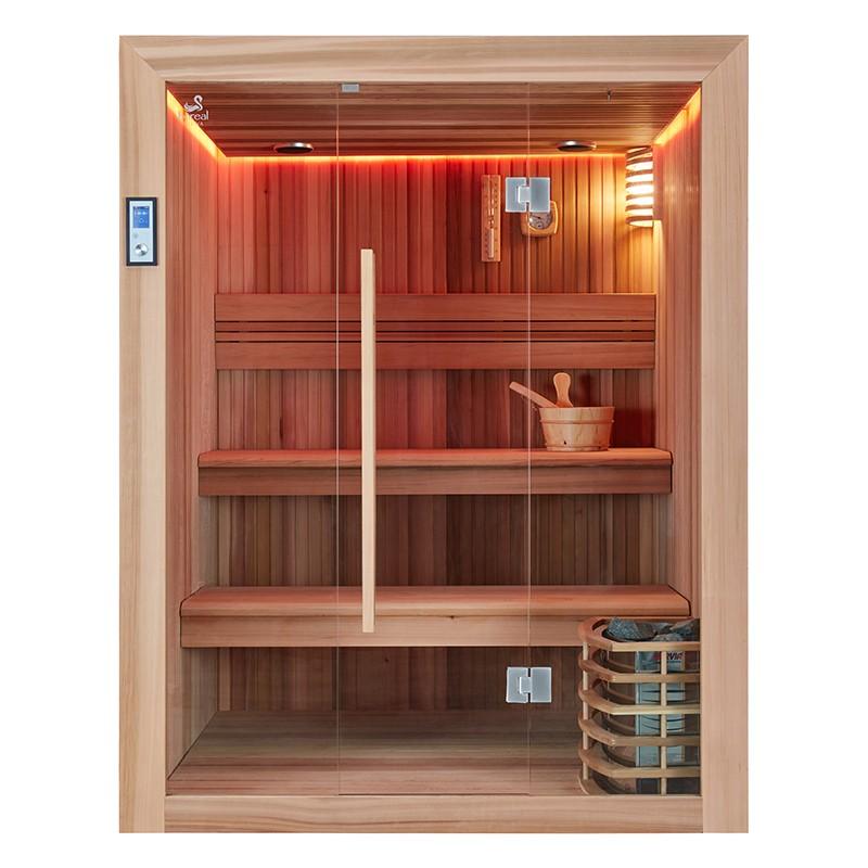 SAUNA BOREAL® EVASION 165 - 4 PLACES - 165*165*210_4