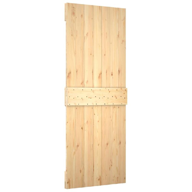 Vidaxl porte narvik 70x210 cm bois massif de pin 154427_4