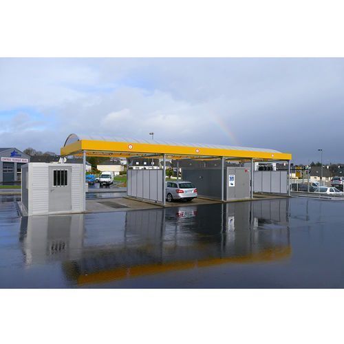 Solutions de lavage avec équipements en acier inoxydable