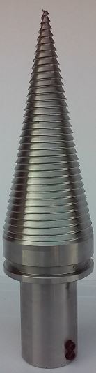 Cône fendeur à bois 36 danm - hho_4