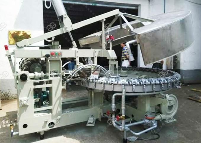 Équipement de production de cônes de gaufre pour l'industrie alimentaire