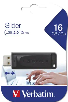 Verbatim Clé USB Slider (16 Go)_4