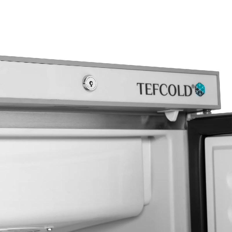 Congélateur de stockage UF200S ( 200 / 120 L) Inox TEFCOLD_4