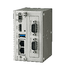 Mini PC fanless industriel à processeur E3815 1.46GHz, 4G RAM, 32G, 2xEthernet, 2xCOM, HDMI - Référence: UNO-2271G-E23AE_4
