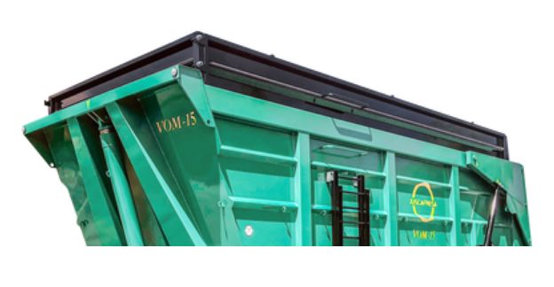 Remorque agricole à finition de haute qualité - Juscafresa