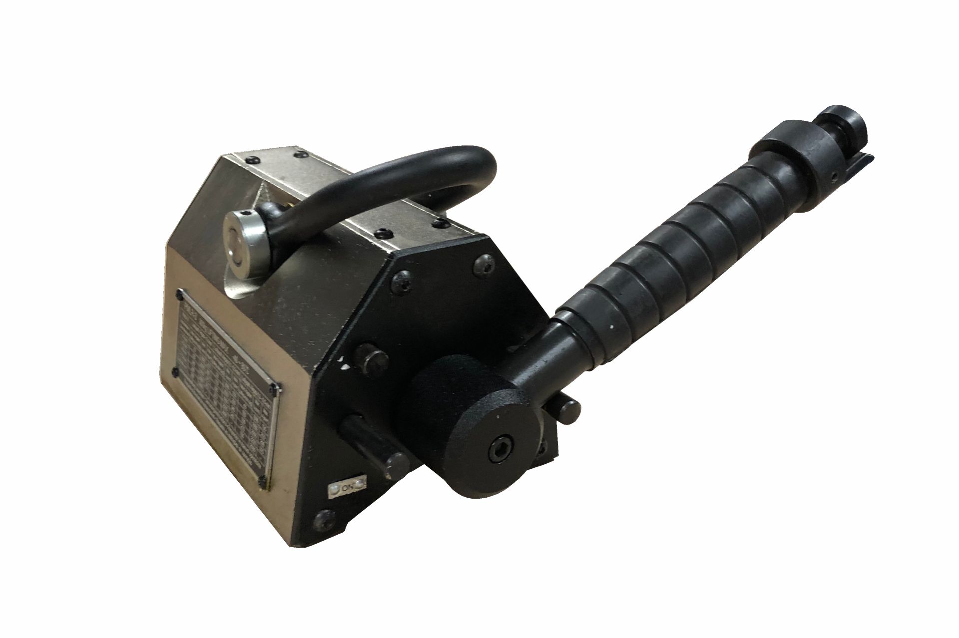 Porteur magnétique à aimants permanents - levage de charges plates ou rondes - activation manuelle_4