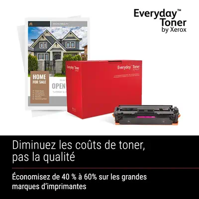 Toner Noir Everyday¢ de Xerox compatible avec Brother TN-3280, Grande capacité_4