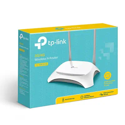 TP-Link TL-MR3420 routeur sans fil Fast Ethernet Monobande (2,4 GHz) Noir, Blanc_4