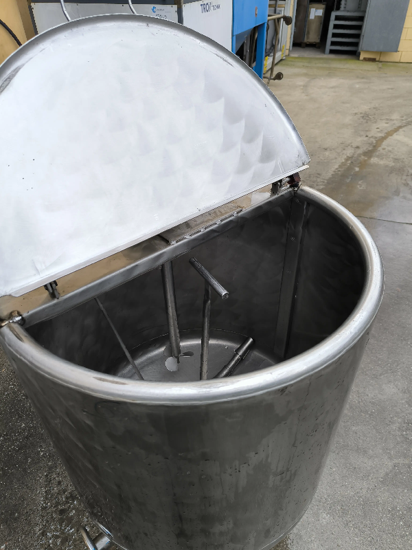 Cuve inox 316 de 300 litres avec agitation - référence : c13625_4