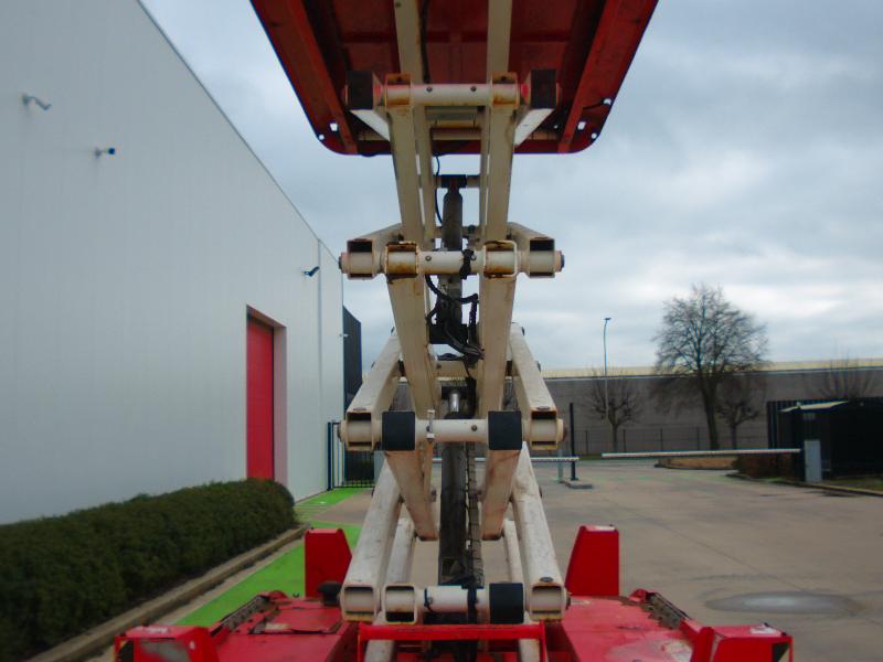 Nacelle ciseaux HAULOTTE c12dx occasion_4