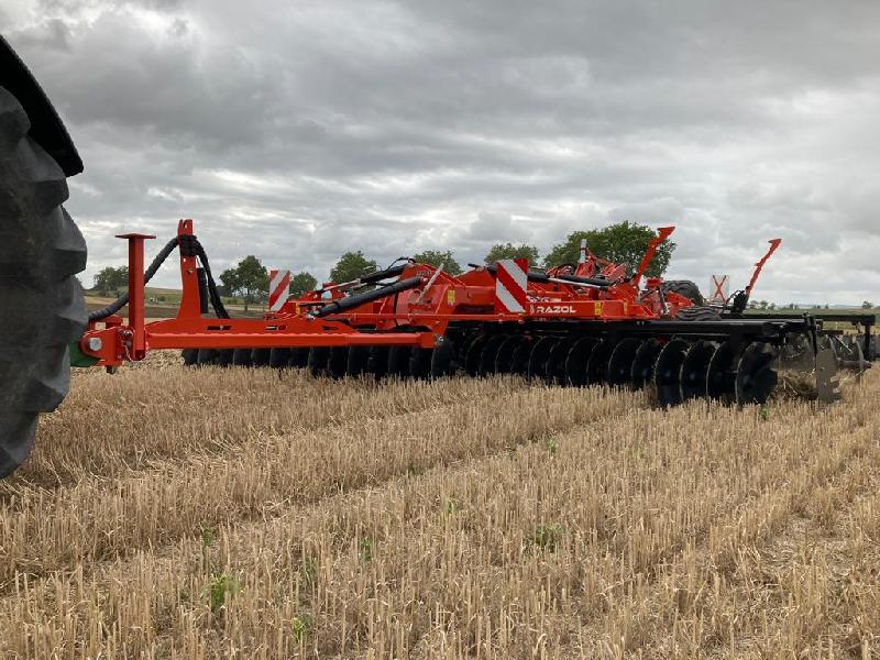 ORBYS - Cover Crop autoporteur en X combiné pour une préparation du sol optimale_4