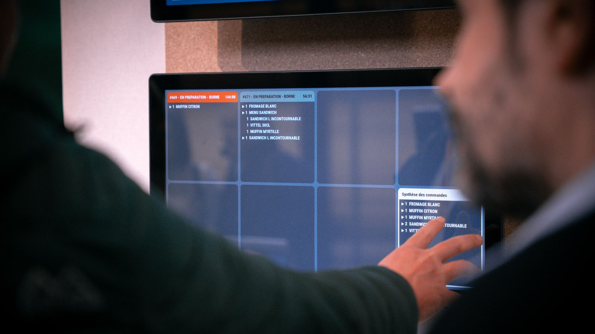 Rest'Office : Logiciel d'encaissement, prise de commande et gestion des stocks et des achats_4