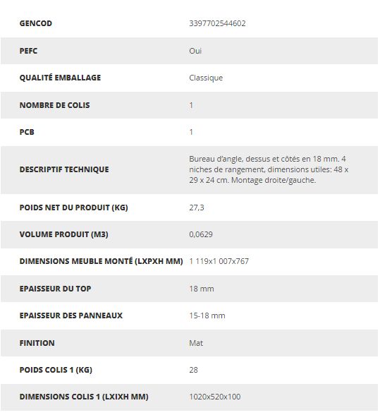 254460 - corner - bureau d'angle - demeyere - epaisseur des panneaux : 15 à 18 mm_4