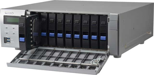 WJ-NX400 - Enregistreur NVR Panasonic - TURBO-RAID, jusqu’à 128 caméras, chiffrement intégral des données_4