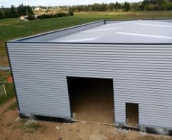 Bâtiment industriel modulaire gamme Ecorapid - supermarchés, expositions et points de vente - Cualimetal_4