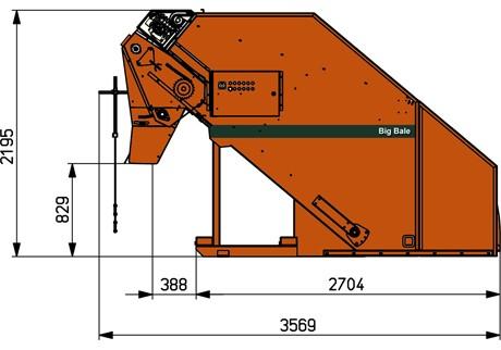 Station de remplissage Big Bale - Javo - Système de basculement pour substrat et écorces_4