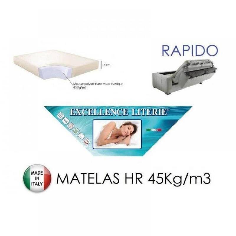 Canapé d'angle scandinave - 140 cm - Matelas 16 cm - Système express - Sommier lattes Renatonisi - Tweed jaune melon_4