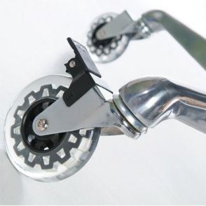 Chariot médical PC / All in One Mini Cart Plus H Class HD - Ergonomique, ajustable et hygiénique - 25,40 kg_4