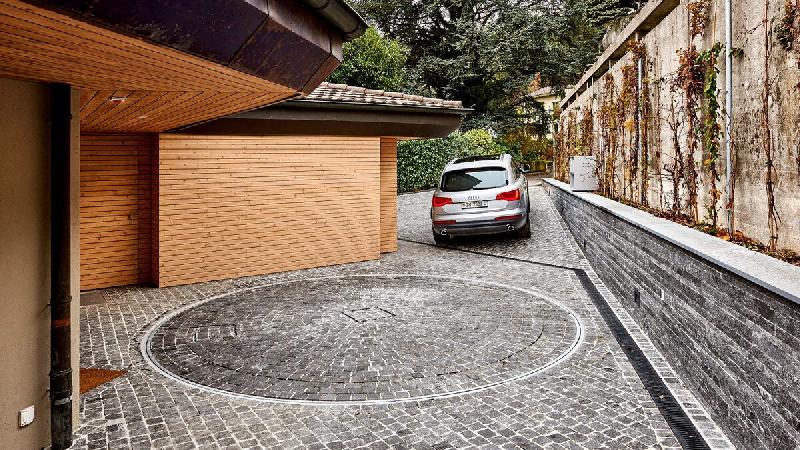 Plaque tournante 505 - rotation à 360 degrés - charge jusqu'à 4,0 t_4