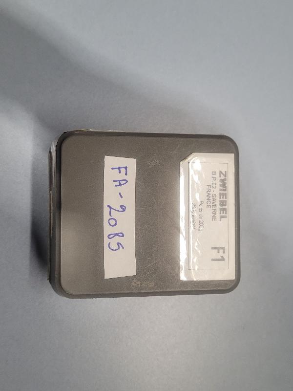 Poids d'étalonnage ZWIEBEL 200g classe F1 INOX_4