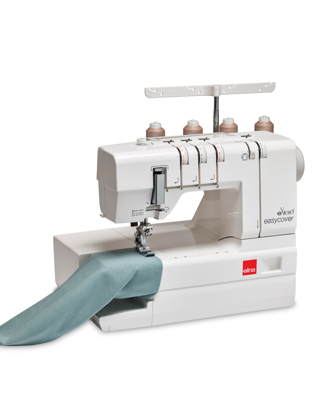 Recouvreuse pour la réalisation de la double couture - Elna eXtend Easy Cover V2_4