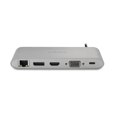 UH1440P Station daccueil mobile USB-C 5 Gbits/s sans pilote avec double sortie vidéo  DP/HDMI/VGA_4