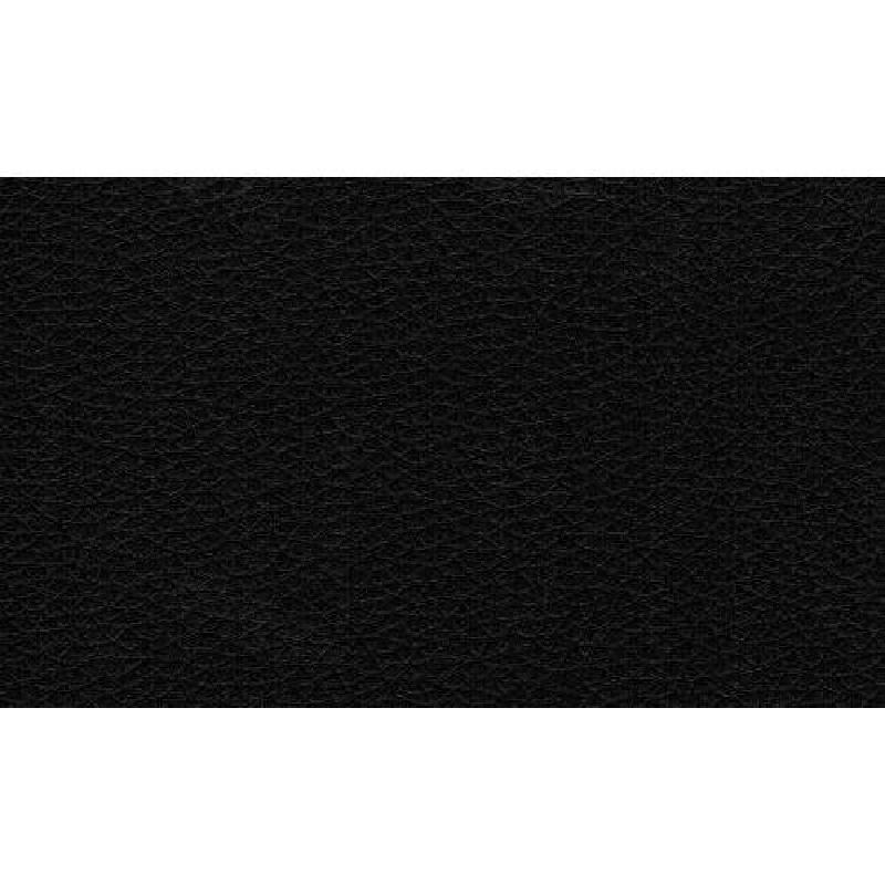 Canapé convertible IMOLA - Ouverture express - Matelas 18 cm - Sommier à lattes RENATONISI - 140x197 cm - Polyuréthane noir_4