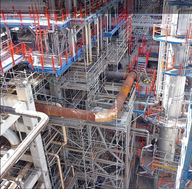 Échafaudage industriel brio - ulma (sarl) - temporaire stable et flexible_4