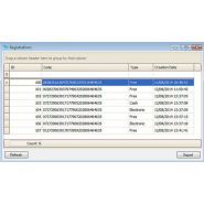 Parcom Printer - Gestion de Parking - Alphatronics - Installation facile à la caisse ou réception_4