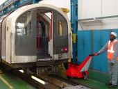 Super Power Pusher - tracteur pousseur électrique - Nu-Star Material Handling Ltd - moteur 1,5 kW - pour charges lourdes jusqu'à 180 000 kg_4