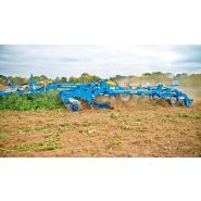 Triton - Cultivateur agricole Farmet a.S - Largeur de travail 4500 à 6000 mm - Disques Ø510/Ø560 mm, ameublissement profond_4