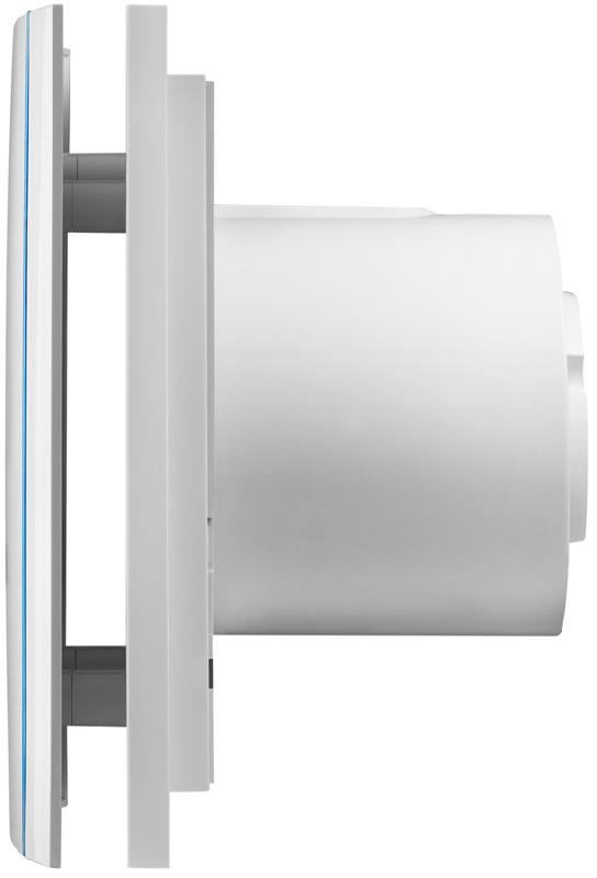 Aérateur intermittent à détection d'humidité S&P Silent Design - silencieux - 100 mm - hygrostat réglable - débit 85 m³/h_4