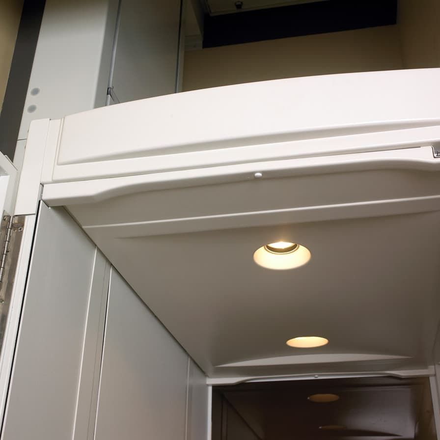 Ascenseur de maison Telecab - Savaria - capacité 227 kg - design innovant et compact_4