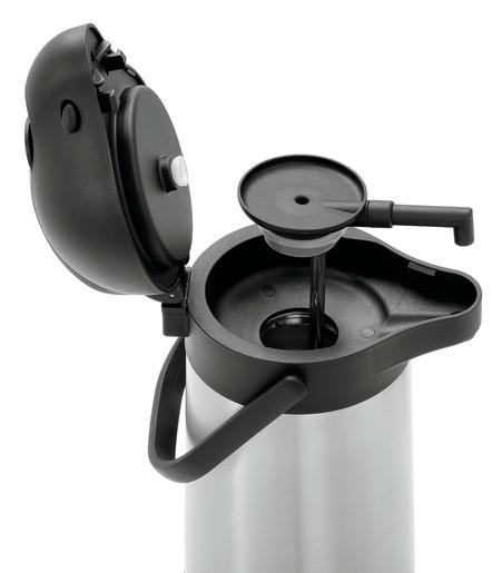 Cafetière thermos à pompe 1,9L-ST 190117 Bartscher_4
