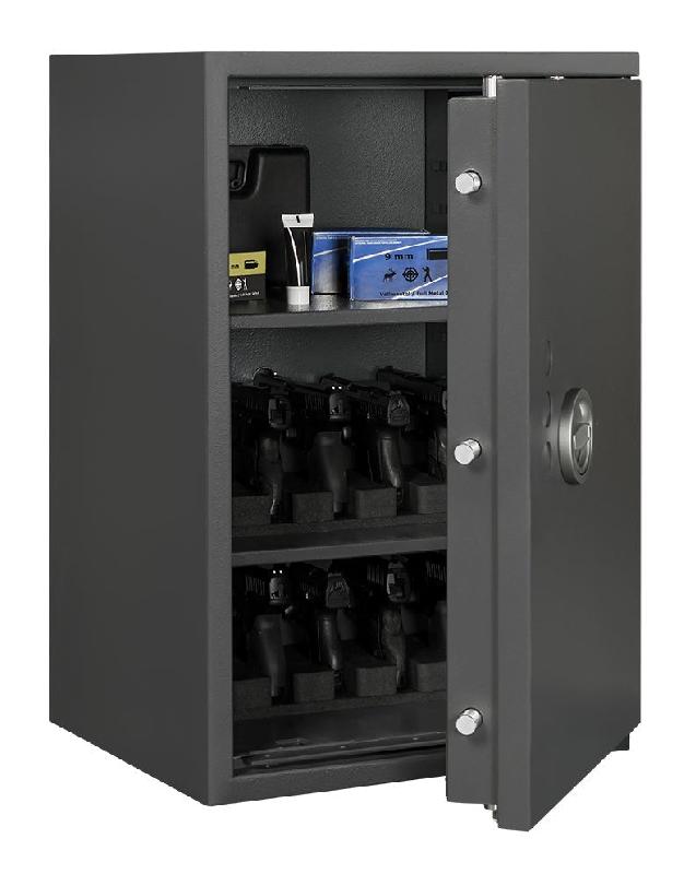 Coffre pour armes de poing FORMAT KWT 4100 - Classe I (EN 1143-1) - Serrure électronique S&G Spartan 1006_4