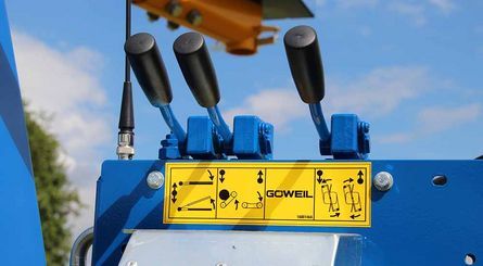 G3010 Standard - Enrubanneuse agricole Goewell Maschinenbau GmbH - Poids des balles : max. 1.800 kg - Construction robuste et faible hauteur de travail_4