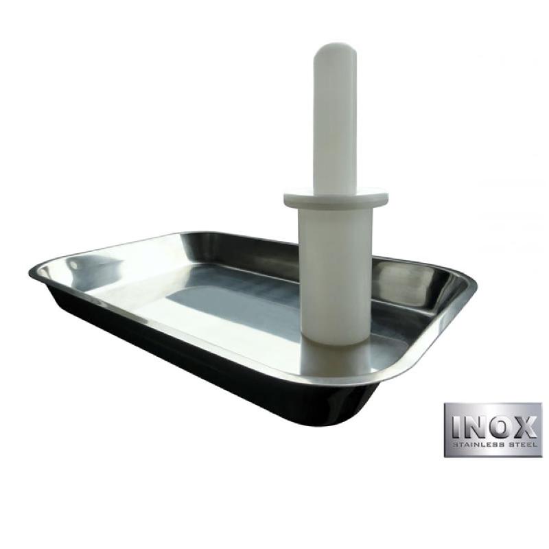 Hachoir à viande électrique professionnel 750W - 120 Kg/h | Qdm - WILK12_4